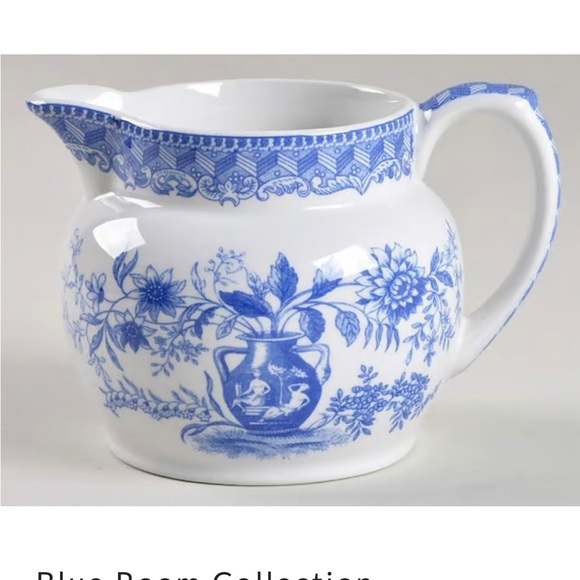 Blue Room Spode. 12 OZ milk jug Discounted Pattern - Picture 4 of 4